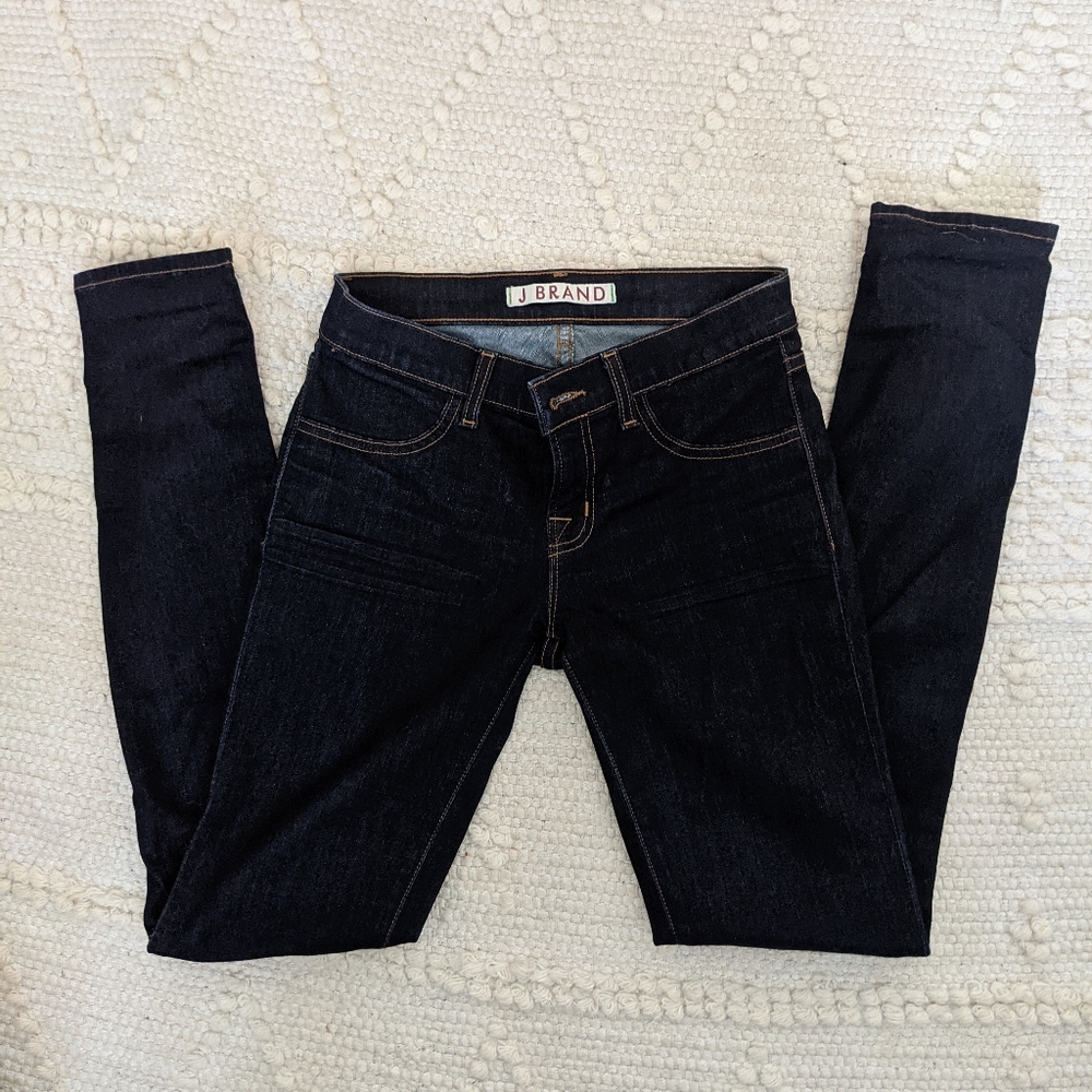 J Brand Dark Wash Jeans